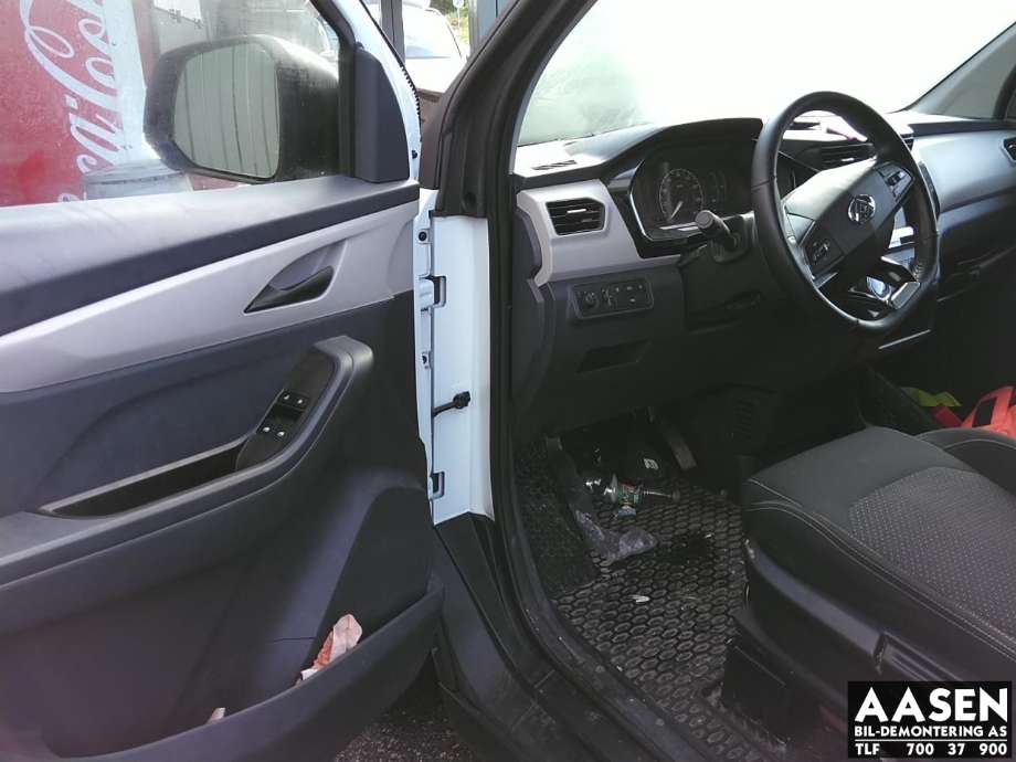 Maxus e-Deliver 3 2020-->> , Motorkode: TZ204XS85K05, Girkassekode: 