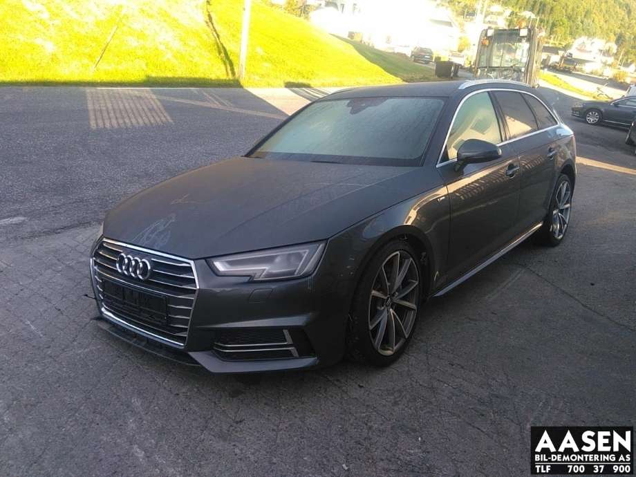 Audi A4 2015-2019 (Type V, Fase 1) (B9) (B9), Motorkode: DETA, Girkassekode: PHQ