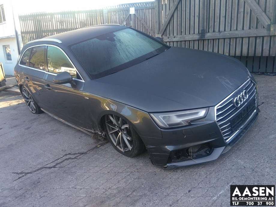 Audi A4 2015-2019 (Type V, Fase 1) (B9) (B9), Motorkode: DETA, Girkassekode: PHQ