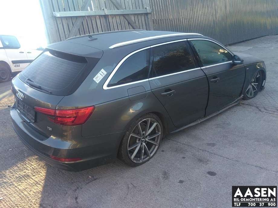 Audi A4 2015-2019 (Type V, Fase 1) (B9) (B9), Motorkode: DETA, Girkassekode: PHQ