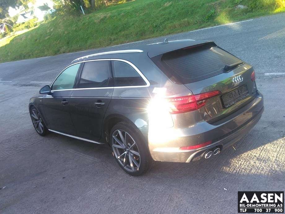 Audi A4 2015-2019 (Type V, Fase 1) (B9) (B9), Motorkode: DETA, Girkassekode: PHQ