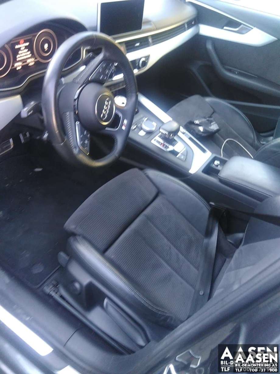 Audi A4 2015-2019 (Type V, Fase 1) (B9) (B9), Motorkode: DETA, Girkassekode: PHQ