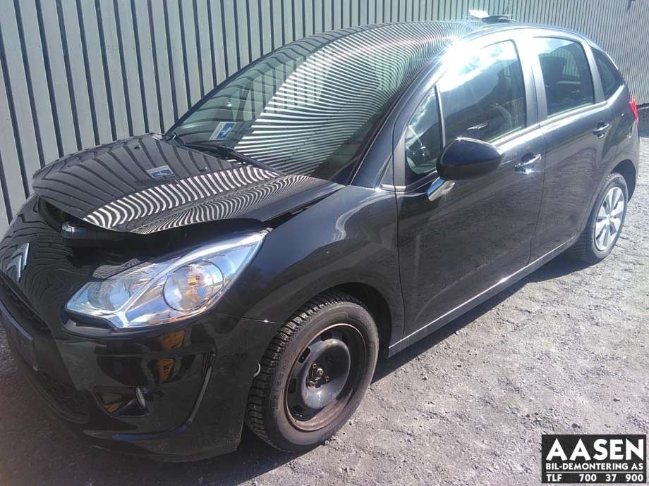 Citroën C3 2010-2016 (Type II) , Motorkode: 8F01, Girkassekode: 