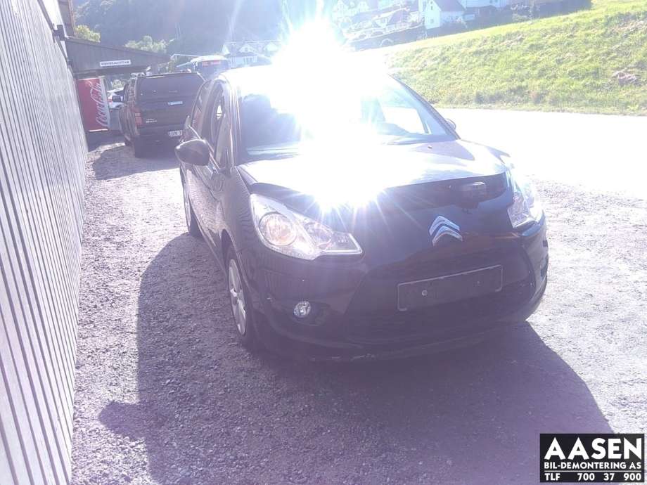 Citroën C3 2010-2016 (Type II) , Motorkode: 8F01, Girkassekode: 