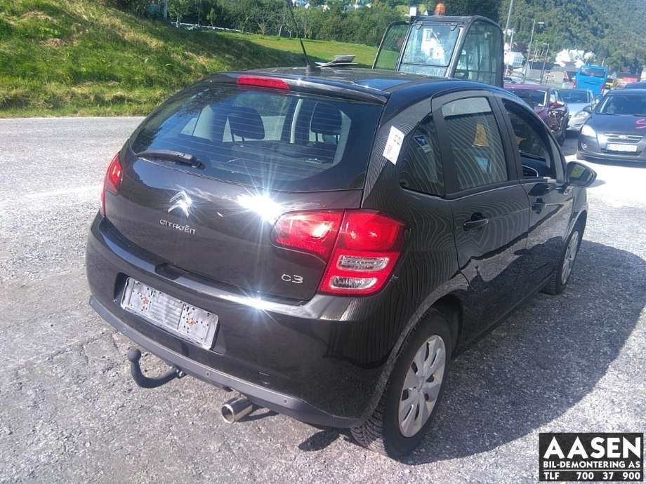 Citroën C3 2010-2016 (Type II) , Motorkode: 8F01, Girkassekode: 