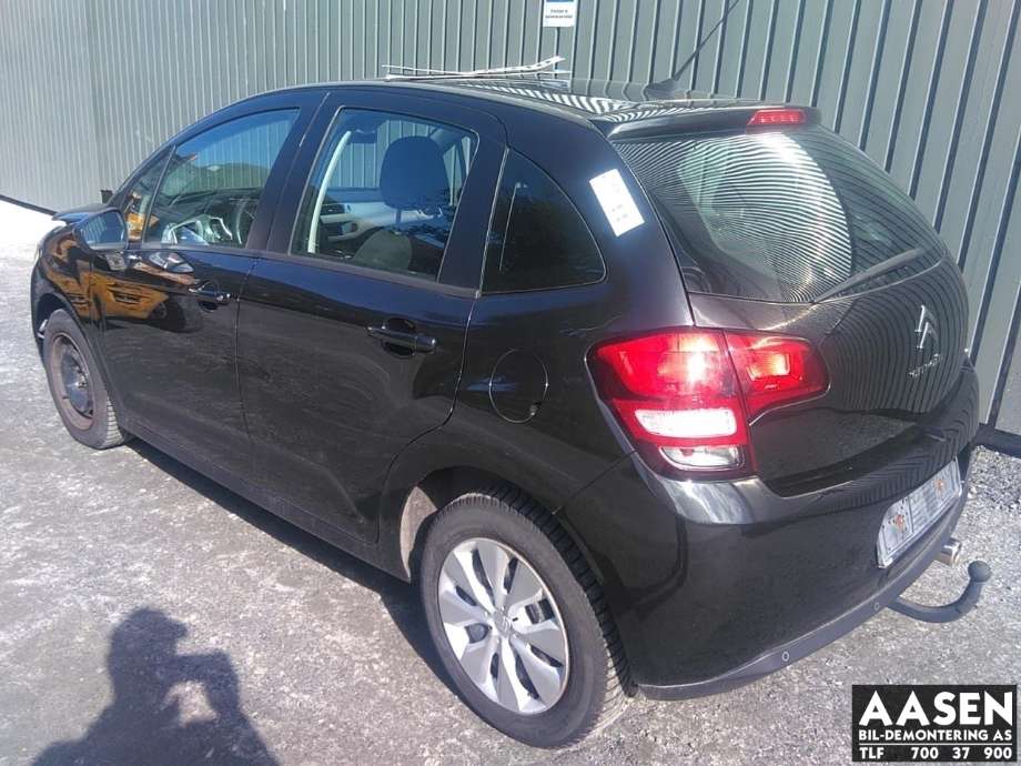 Citroën C3 2010-2016 (Type II) , Motorkode: 8F01, Girkassekode: 