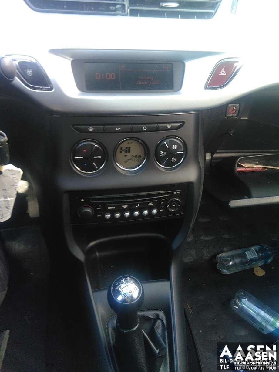 Citroën C3 2010-2016 (Type II) , Motorkode: 8F01, Girkassekode: 