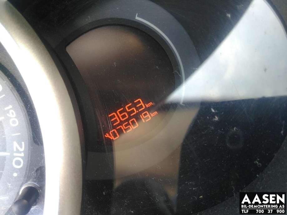 Citroën C3 2010-2016 (Type II) , Motorkode: 8F01, Girkassekode: 