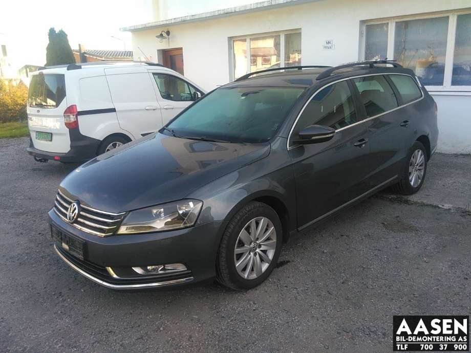VW Passat 2011-2015 (B7) (B7), Motorkode: CAY, Girkassekode: 
