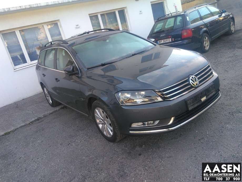 VW Passat 2011-2015 (B7) (B7), Motorkode: CAY, Girkassekode: 