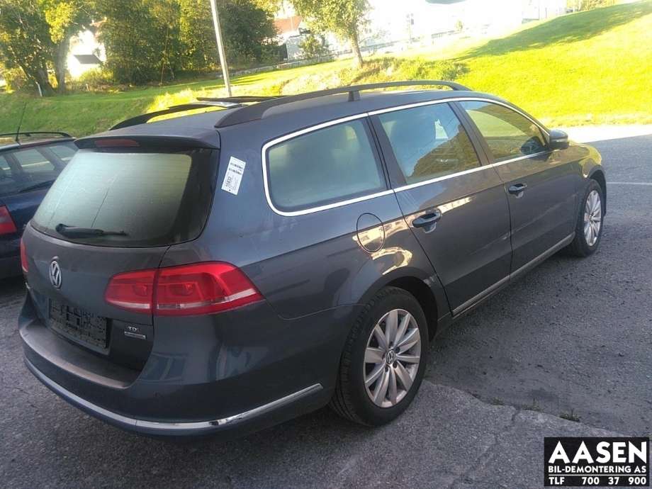VW Passat 2011-2015 (B7) (B7), Motorkode: CAY, Girkassekode: 