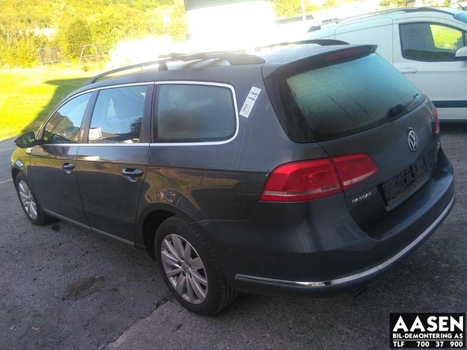VW Passat 2011-2015 (B7) (B7), Motorkode: CAY, Girkassekode: 