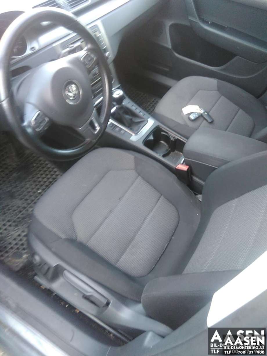 VW Passat 2011-2015 (B7) (B7), Motorkode: CAY, Girkassekode: 