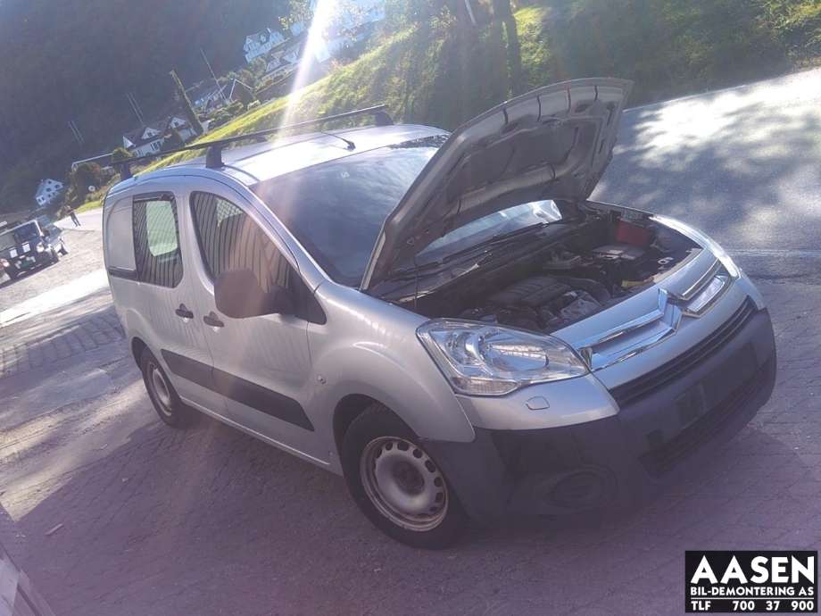 Citroën Berlingo 2008-2015 (Type II, Fase 1) , Motorkode: 9HT, Girkassekode: 2231 22
