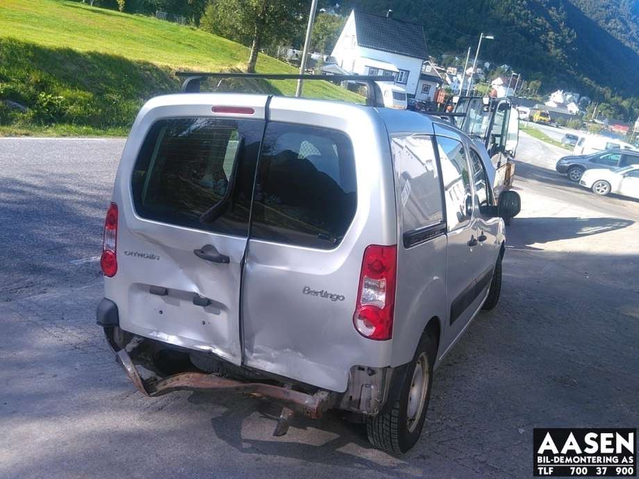 Citroën Berlingo 2008-2015 (Type II, Fase 1) , Motorkode: 9HT, Girkassekode: 2231 22