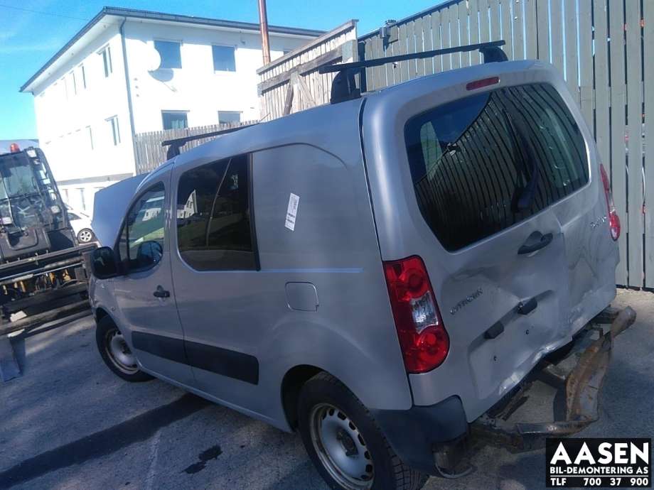 Citroën Berlingo 2008-2015 (Type II, Fase 1) , Motorkode: 9HT, Girkassekode: 2231 22