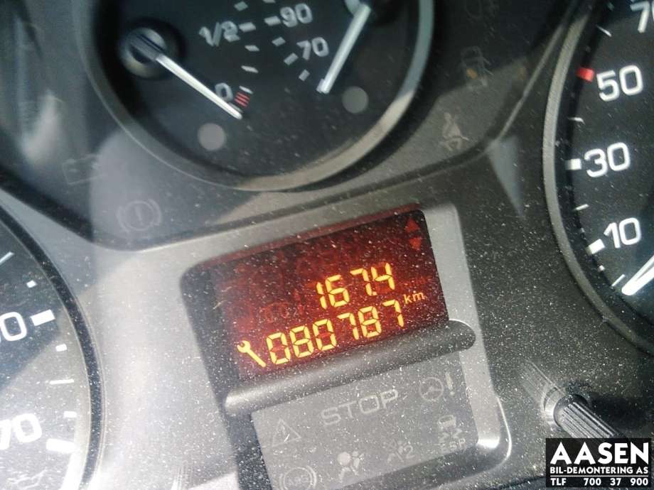 Citroën Berlingo 2008-2015 (Type II, Fase 1) , Motorkode: 9HT, Girkassekode: 2231 22