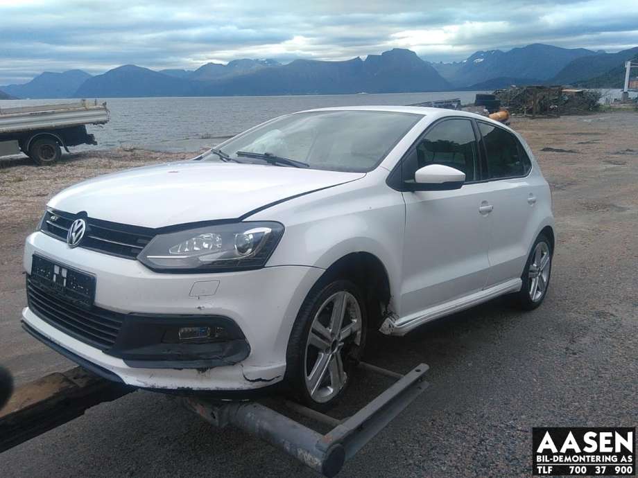 VW Polo 2009-2014 (Type V, Fase 1) , Motorkode: CBZC, Girkassekode: PKZ