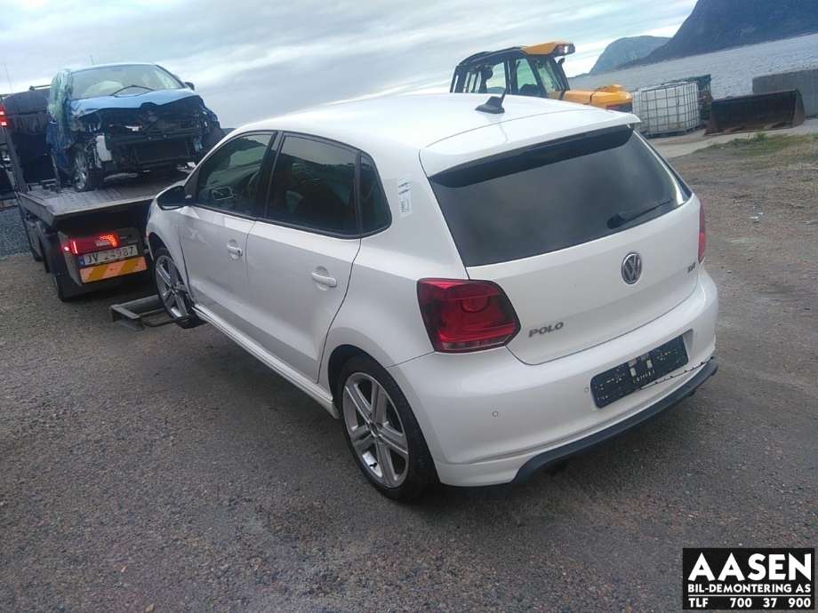 VW Polo 2009-2014 (Type V, Fase 1) , Motorkode: CBZC, Girkassekode: PKZ