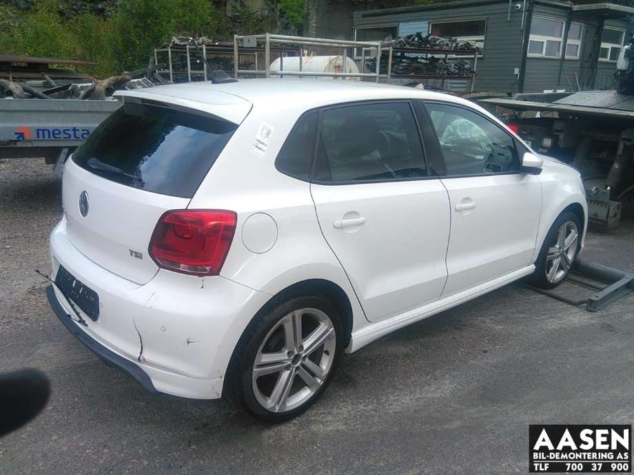 VW Polo 2009-2014 (Type V, Fase 1) , Motorkode: CBZC, Girkassekode: PKZ