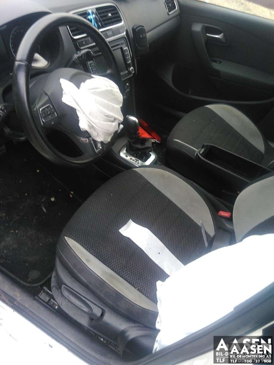 VW Polo 2009-2014 (Type V, Fase 1) , Motorkode: CBZC, Girkassekode: PKZ