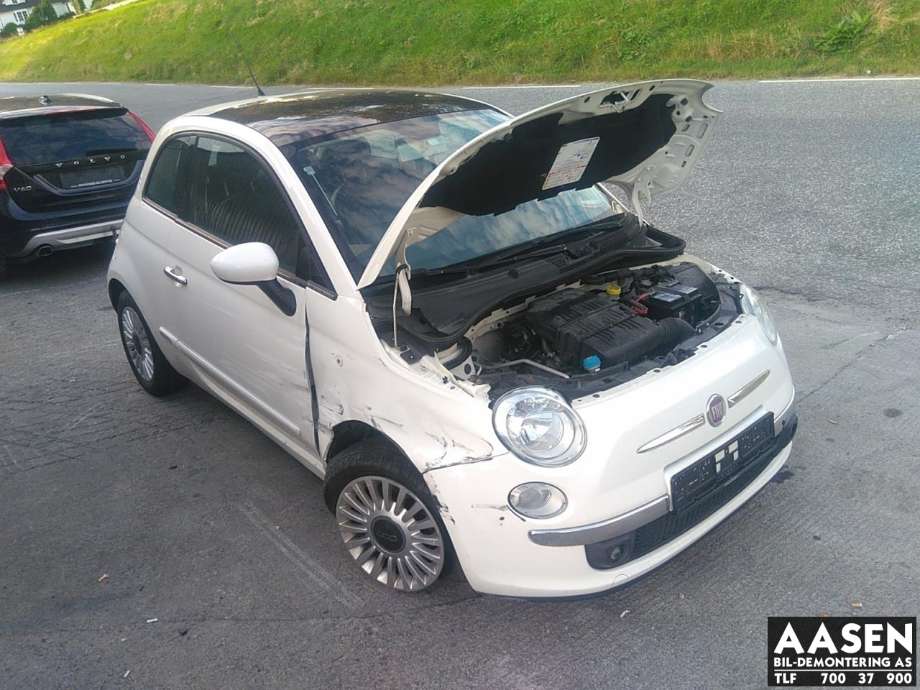 Fiat 500 2008-2020 , Motorkode: 169A4000, Girkassekode: 