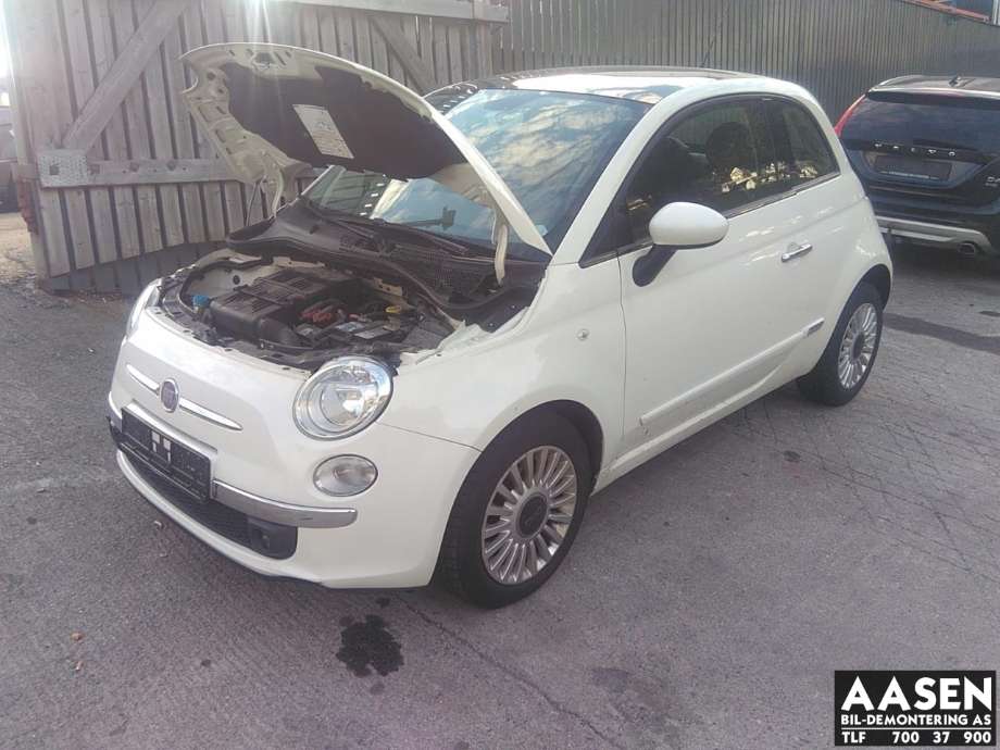 Fiat 500 2008-2020 , Motorkode: 169A4000, Girkassekode: 