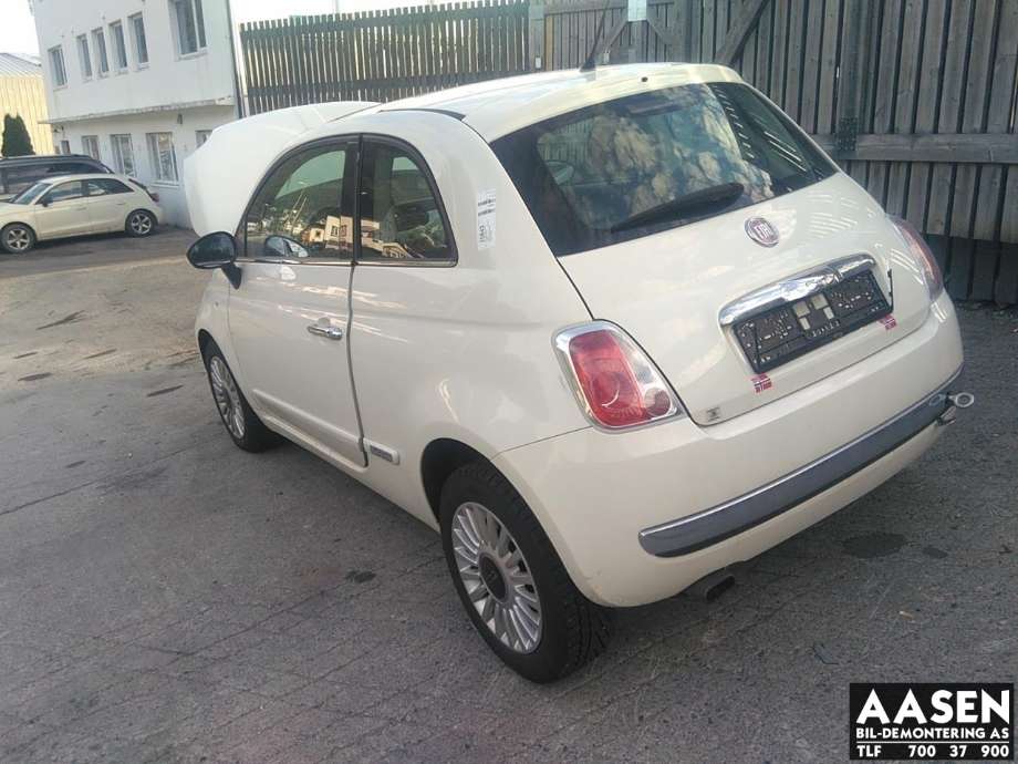Fiat 500 2008-2020 , Motorkode: 169A4000, Girkassekode: 