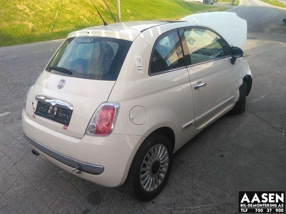 Fiat 500 2008-2020 , Motorkode: 169A4000, Girkassekode: 