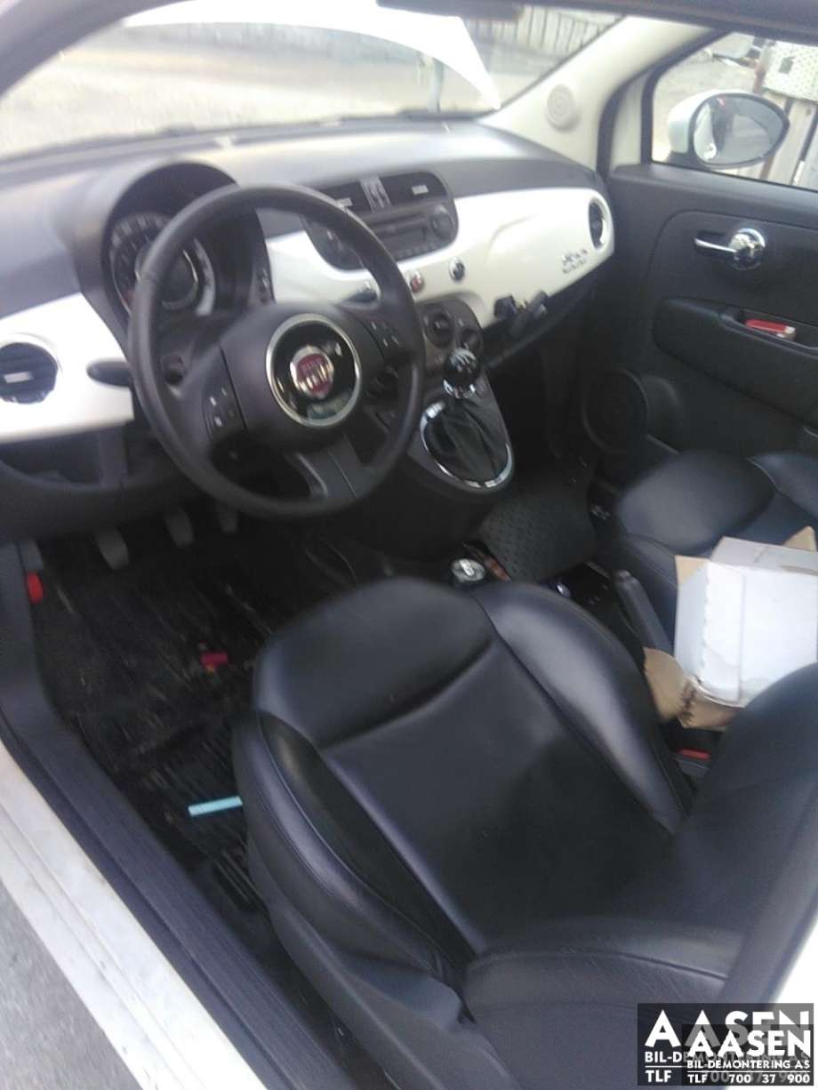 Fiat 500 2008-2020 , Motorkode: 169A4000, Girkassekode: 