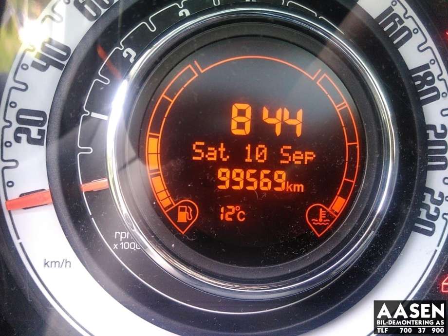Fiat 500 2008-2020 , Motorkode: 169A4000, Girkassekode: 