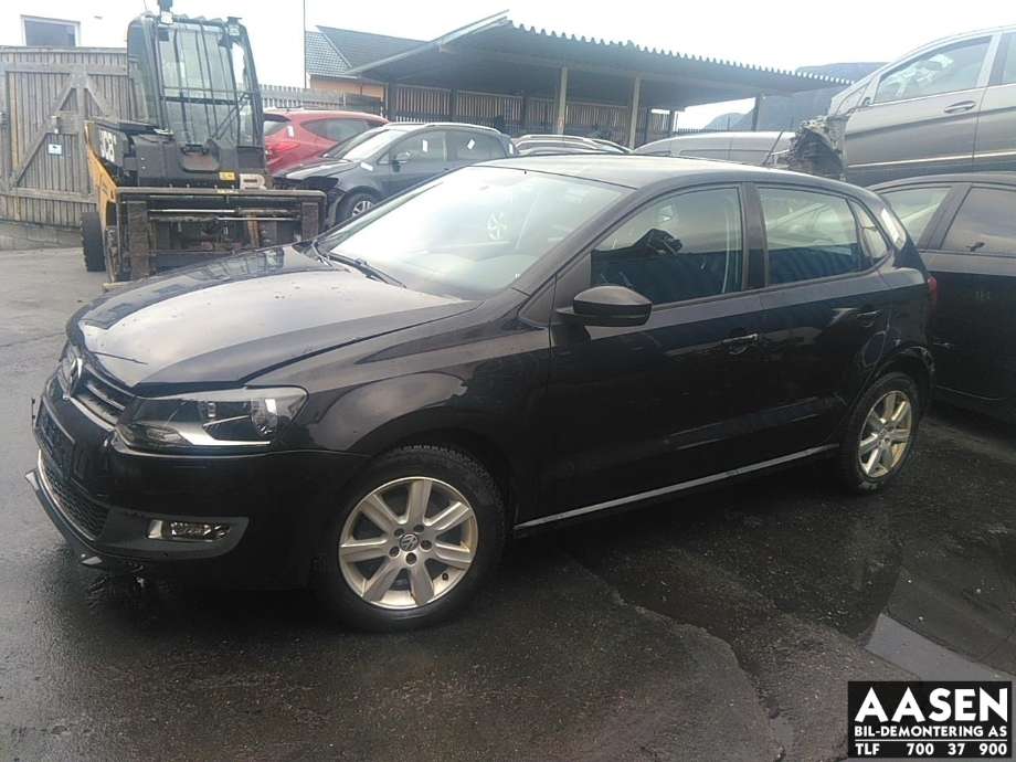 VW Polo 2009-2014 (Type V, Fase 1) , Motorkode: CAYB, Girkassekode: KFK