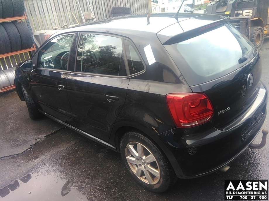 VW Polo 2009-2014 (Type V, Fase 1) , Motorkode: CAYB, Girkassekode: KFK
