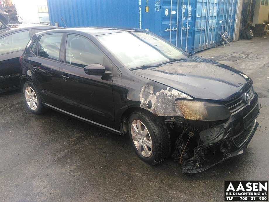 VW Polo 2009-2014 (Type V, Fase 1) , Motorkode: CAYB, Girkassekode: KFK