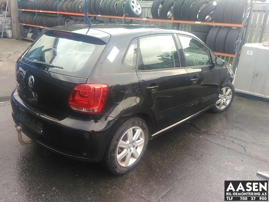 VW Polo 2009-2014 (Type V, Fase 1) , Motorkode: CAYB, Girkassekode: KFK