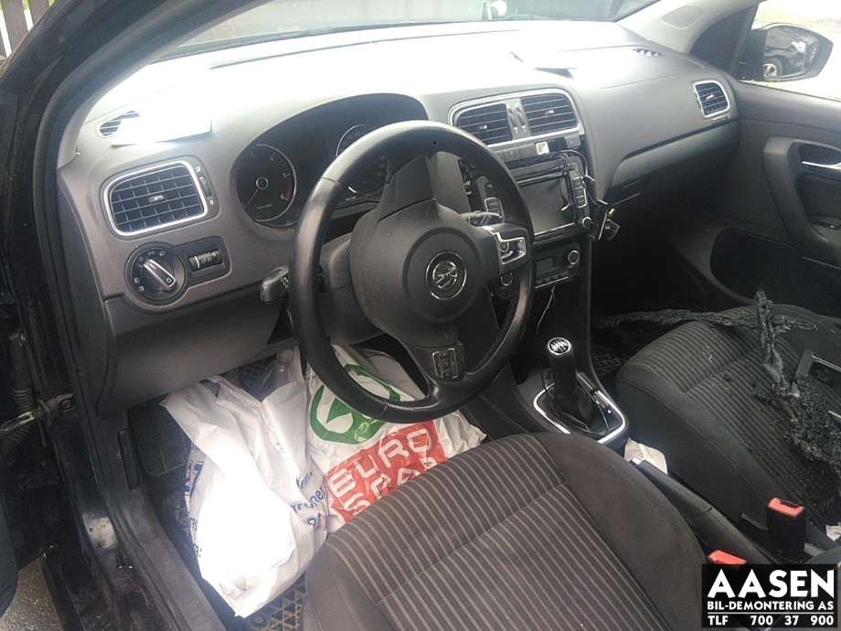 VW Polo 2009-2014 (Type V, Fase 1) , Motorkode: CAYB, Girkassekode: KFK