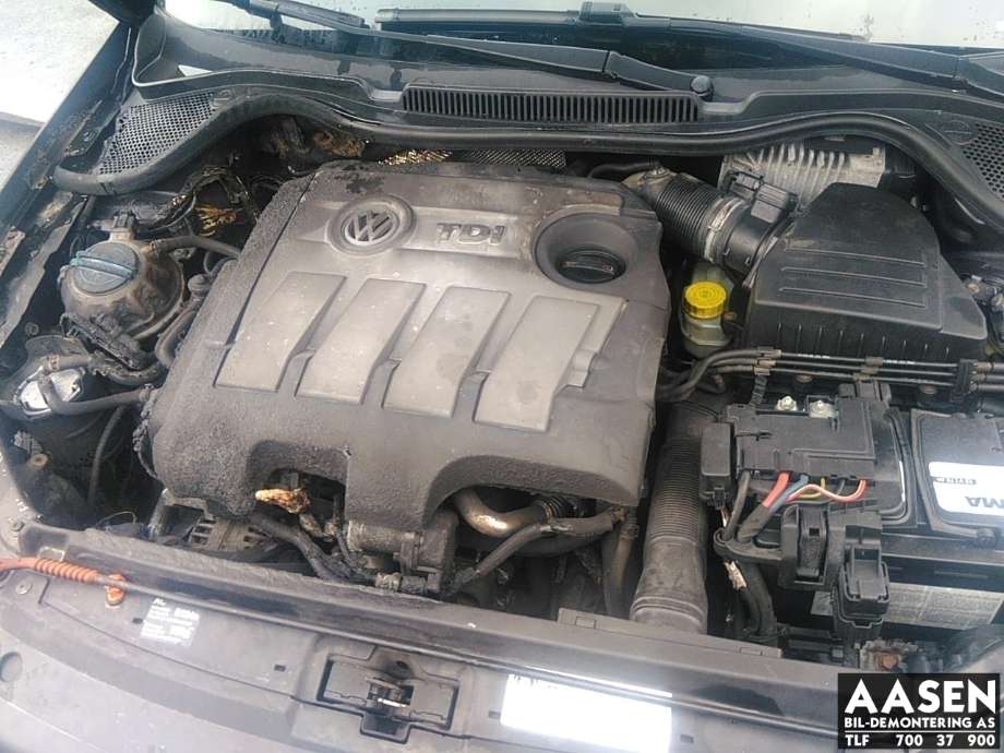 VW Polo 2009-2014 (Type V, Fase 1) , Motorkode: CAYB, Girkassekode: KFK