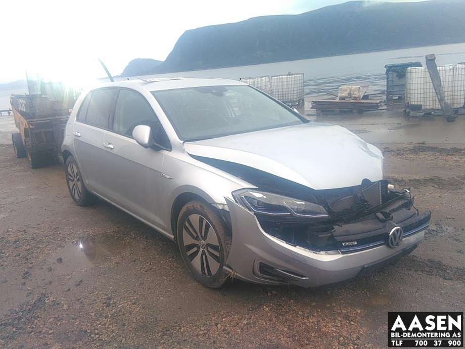 VW e-Golf 2017-2020 (Fase 2) , Motorkode: EAZ, Girkassekode: RYG