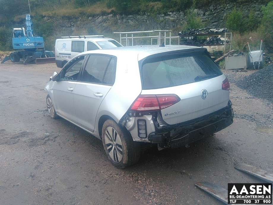 VW e-Golf 2017-2020 (Fase 2) , Motorkode: EAZ, Girkassekode: RYG