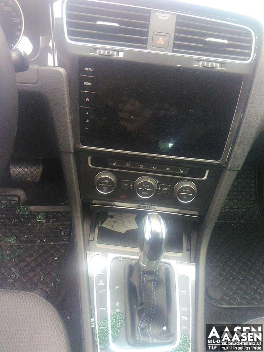 VW e-Golf 2017-2020 (Fase 2) , Motorkode: EAZ, Girkassekode: RYG