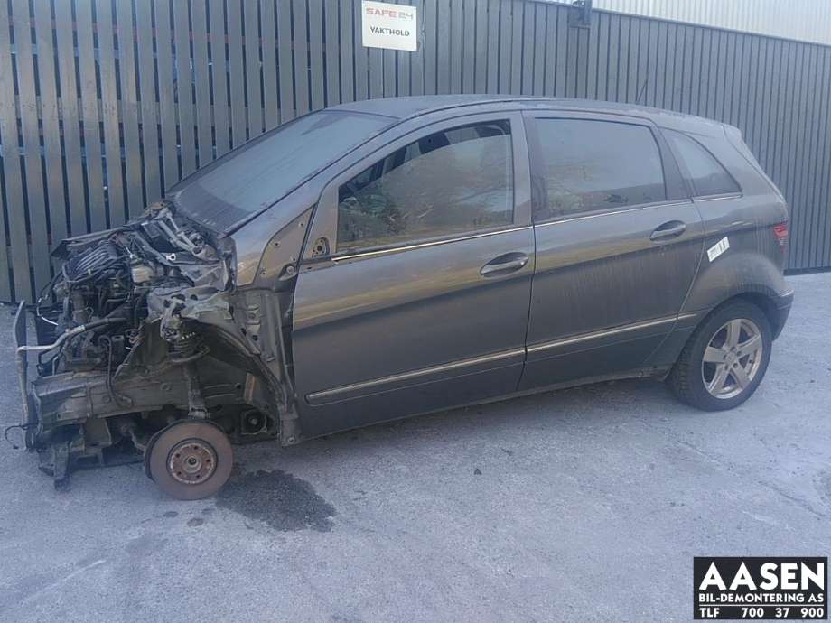 Mercedes B-Klasse 2008-2011 (Fase 2) (W245) (W245), Motorkode: 640940, Girkassekode: 