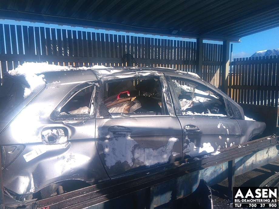 Mercedes B-Klasse 2008-2011 (Fase 2) (W245) (W245), Motorkode: 640940, Girkassekode: 