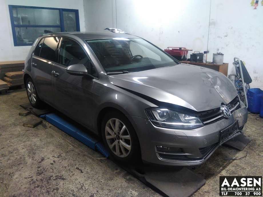 VW Golf VII 2012-2017 (Fase 1) , Motorkode: CRB, Girkassekode: PFM
