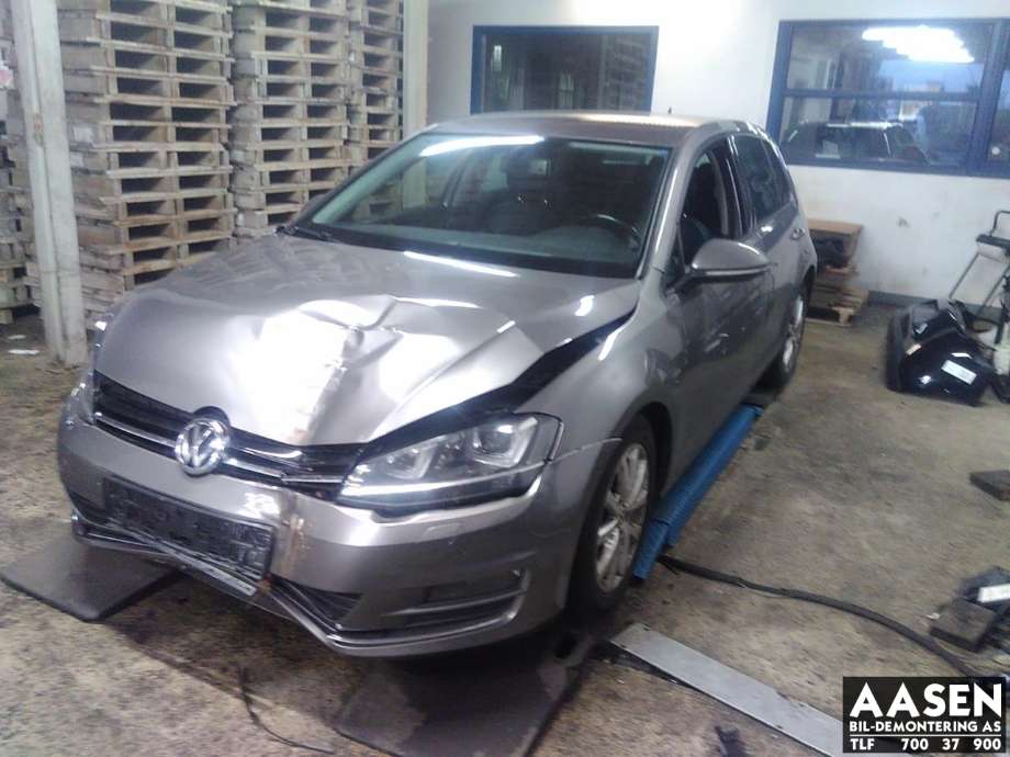 VW Golf VII 2012-2017 (Fase 1) , Motorkode: CRB, Girkassekode: PFM