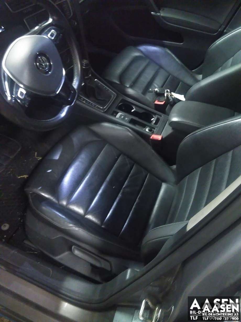 VW Golf VII 2012-2017 (Fase 1) , Motorkode: CRB, Girkassekode: PFM
