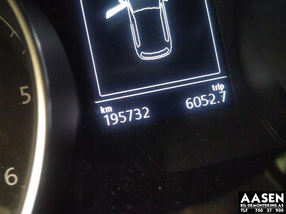 VW Golf VII 2012-2017 (Fase 1) , Motorkode: CRB, Girkassekode: PFM