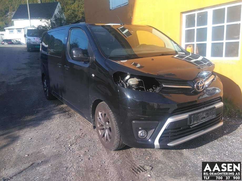 Toyota Proace 2016-->> (Type II) , Motorkode: BH01, Girkassekode: 