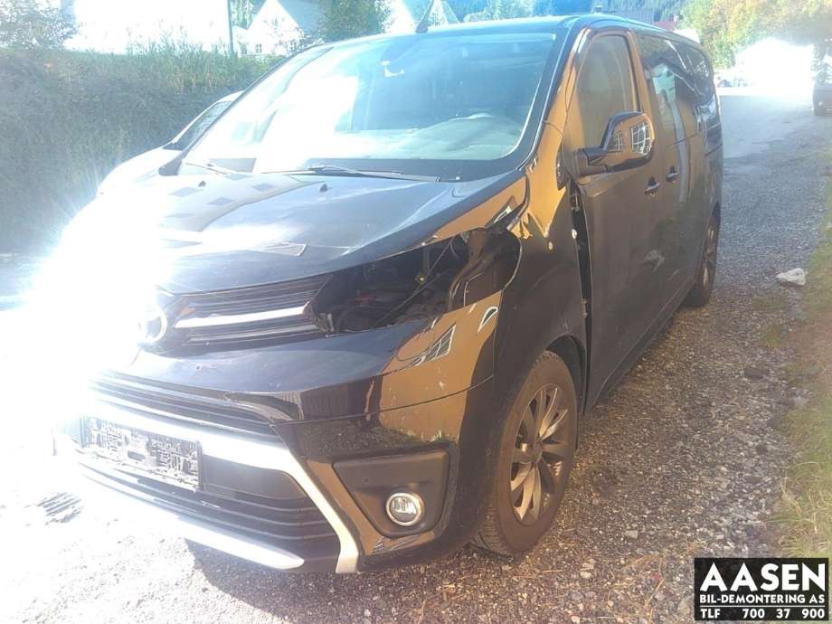 Toyota Proace 2016-->> (Type II) , Motorkode: BH01, Girkassekode: 