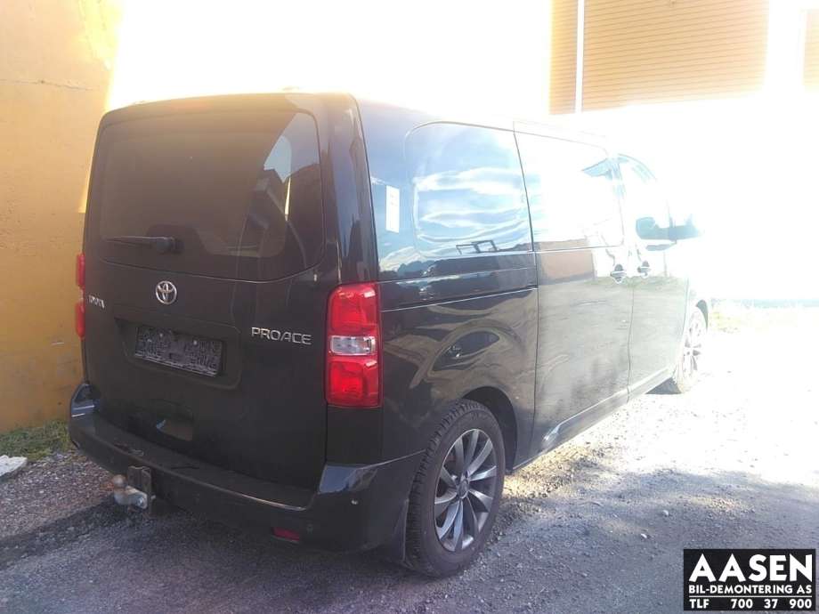 Toyota Proace 2016-->> (Type II) , Motorkode: BH01, Girkassekode: 