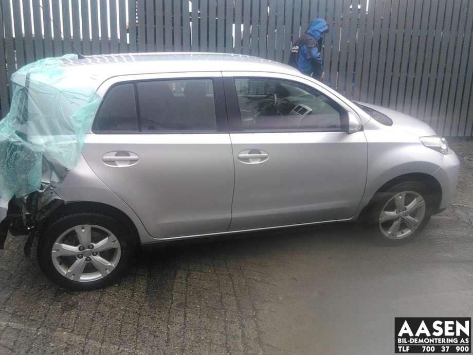 Toyota Urban Cruiser 2009-2014 , Motorkode: 1ND-TV, Girkassekode: 